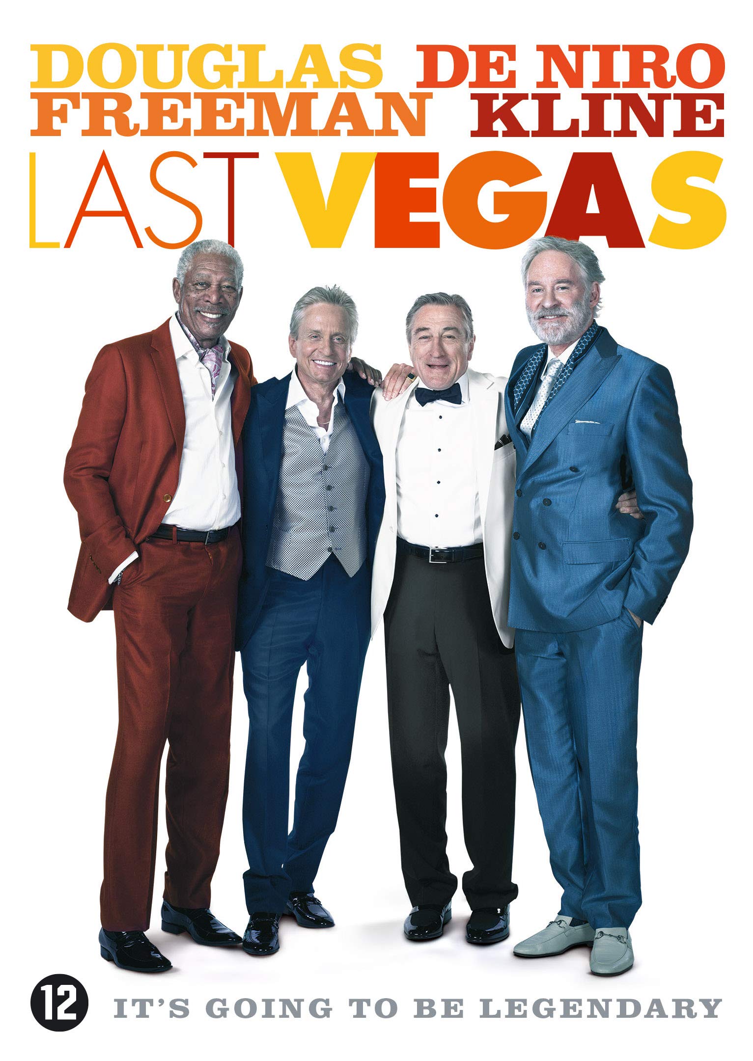 Last Vegas (DVD) (Geen Nederlandse ondertiteling)