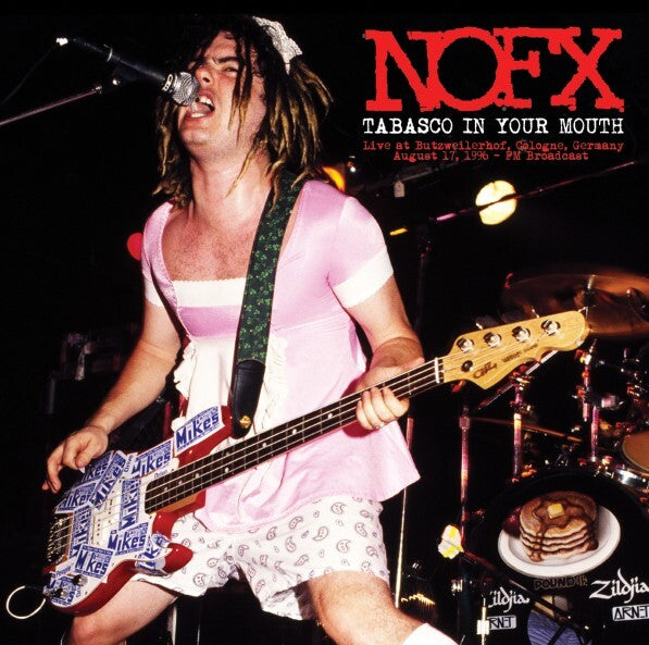 Tabasco in Your Mouth: Live at Butzweilerhof, Cologne, Germany, August 17th 1996