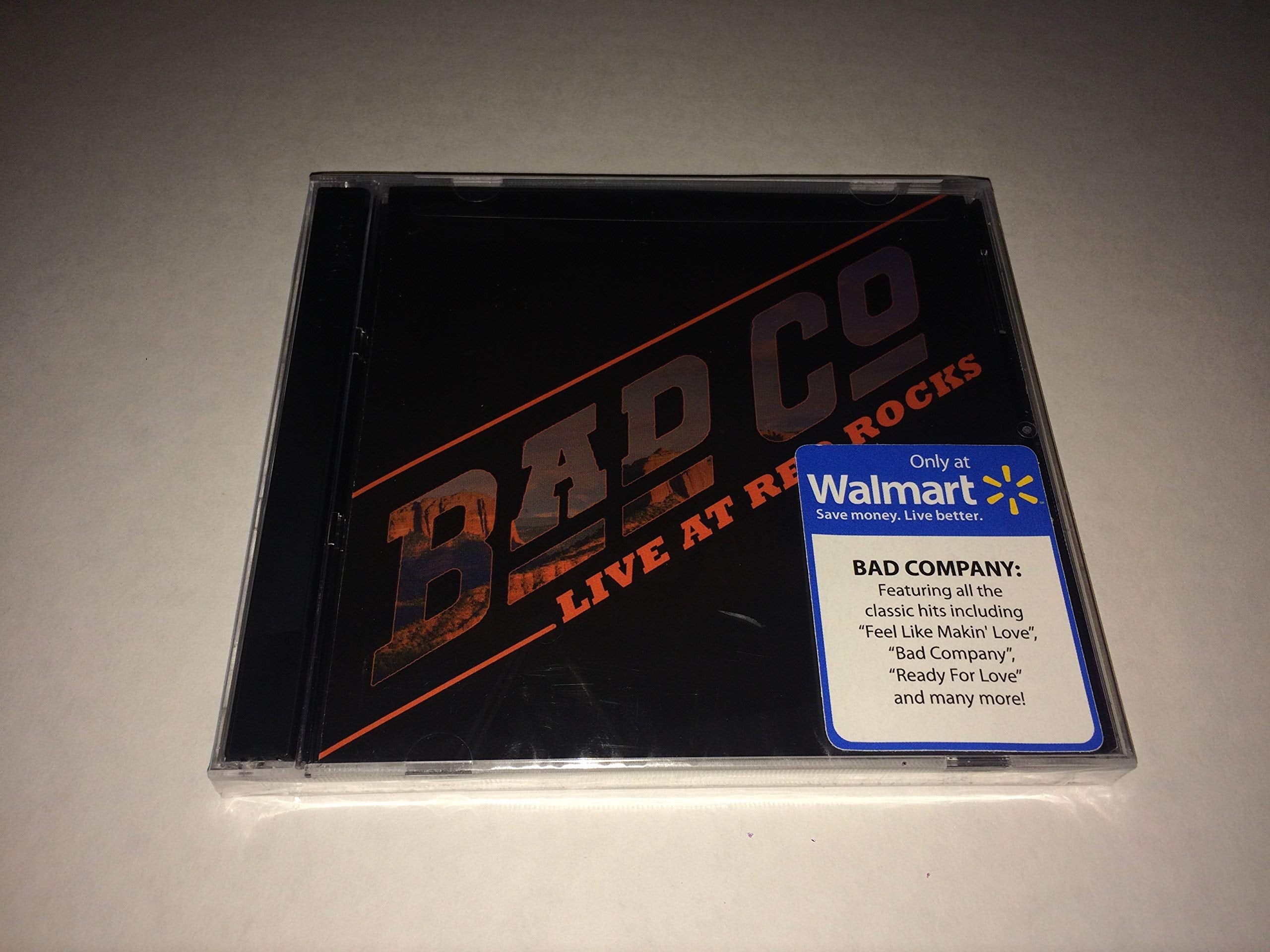 Live On Soundstage CD+DVD 2017 WALMART EXCLUSIVE