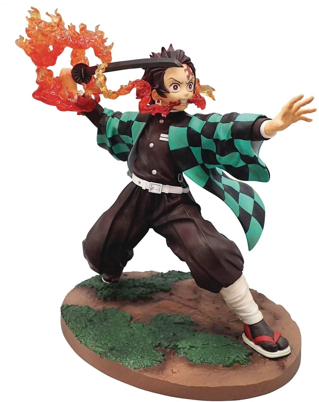 DEMON SLAYER - Tanjiro Kamado - Statuette Exceed Creative 17cm