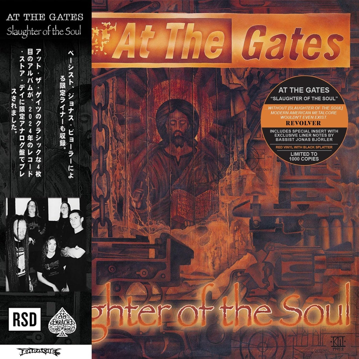 Slaughter of the Soul (Red/Black