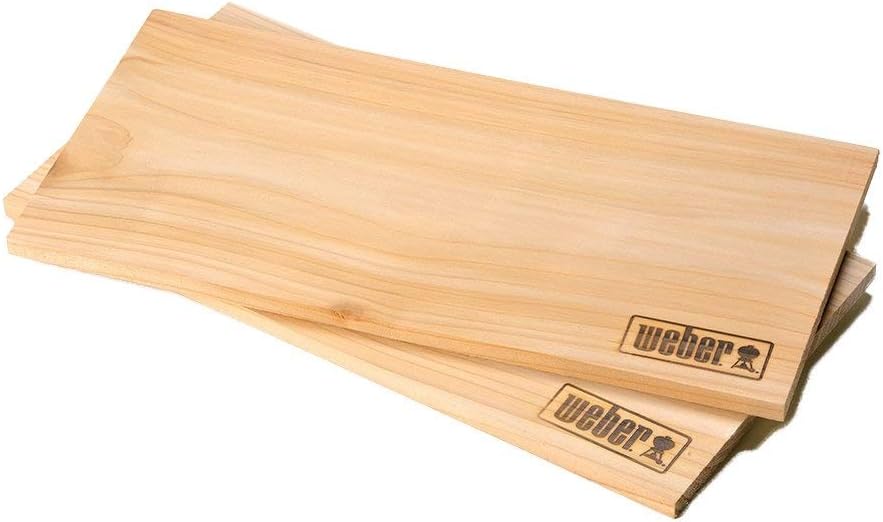 Weber - Western Red Cedar Wood Planks