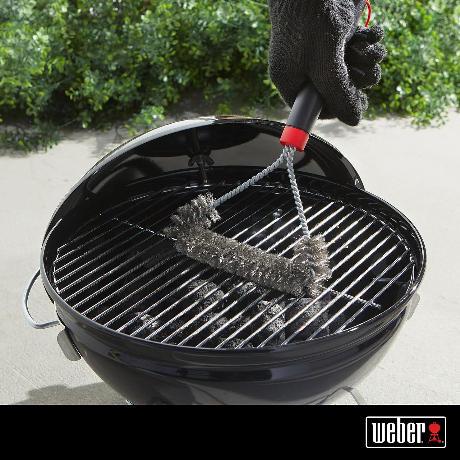 Weber - Three Sided Grill Brush