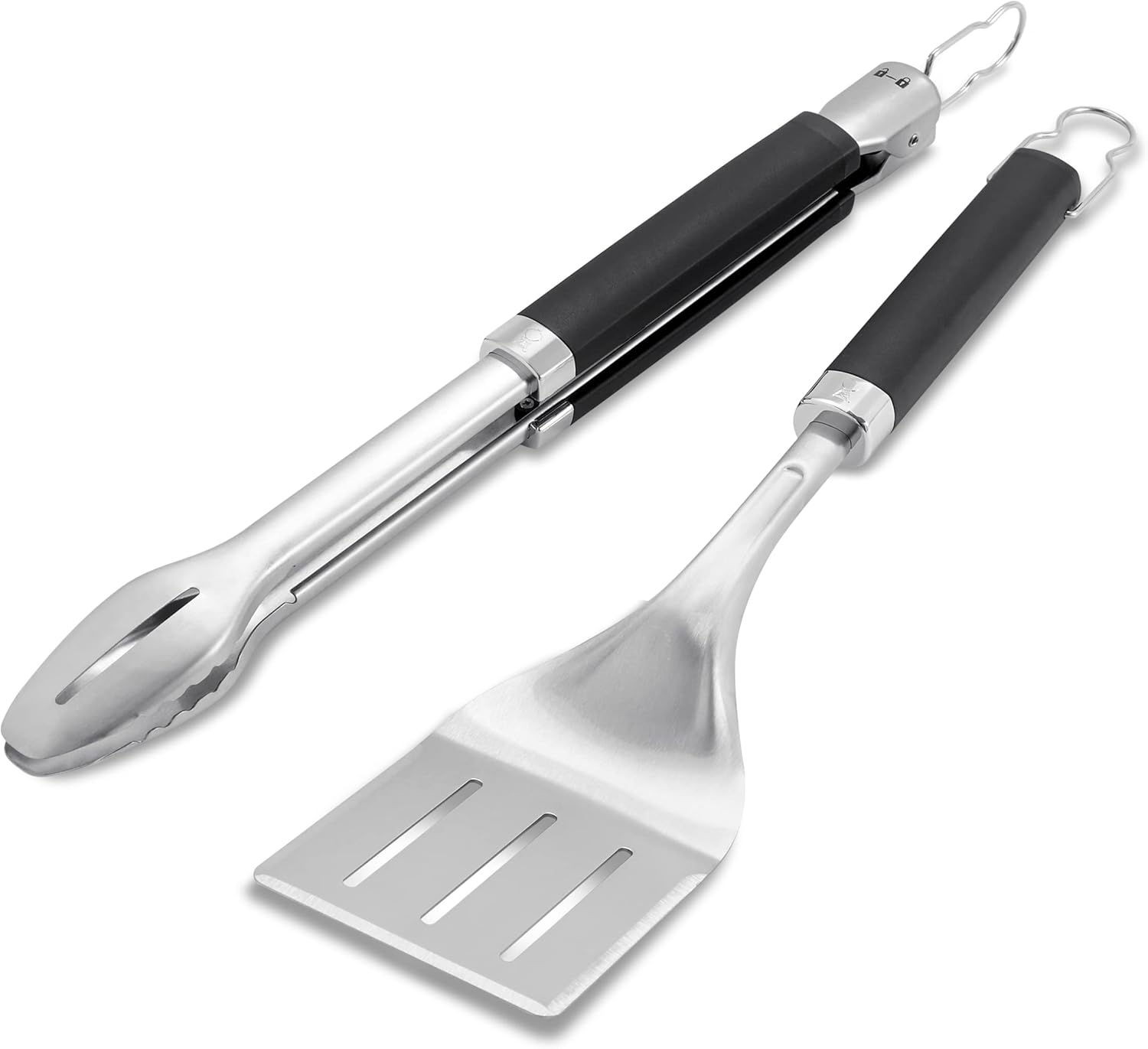 Weber - Precision Grill Thongs & Spatula Set