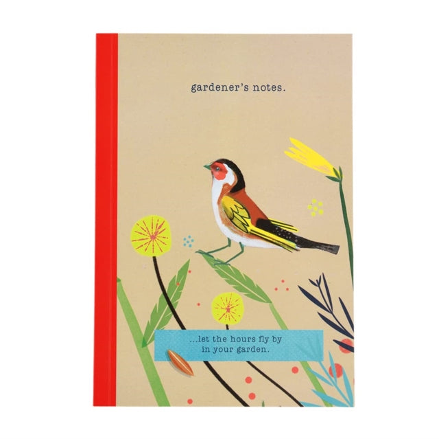 A5 Notebook Gardeners Notes Your Garden