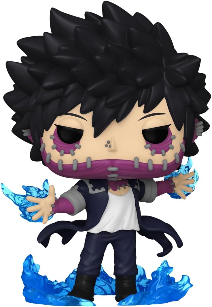 Funko Pop! Animation: My Hero Academia (MHA) - (MHA) 2 - Dabi - (Flames) - Collectable Vinyl Figure - Gift Idea - Official Merchandise - Toys for Kids & Adults - Anime Fans