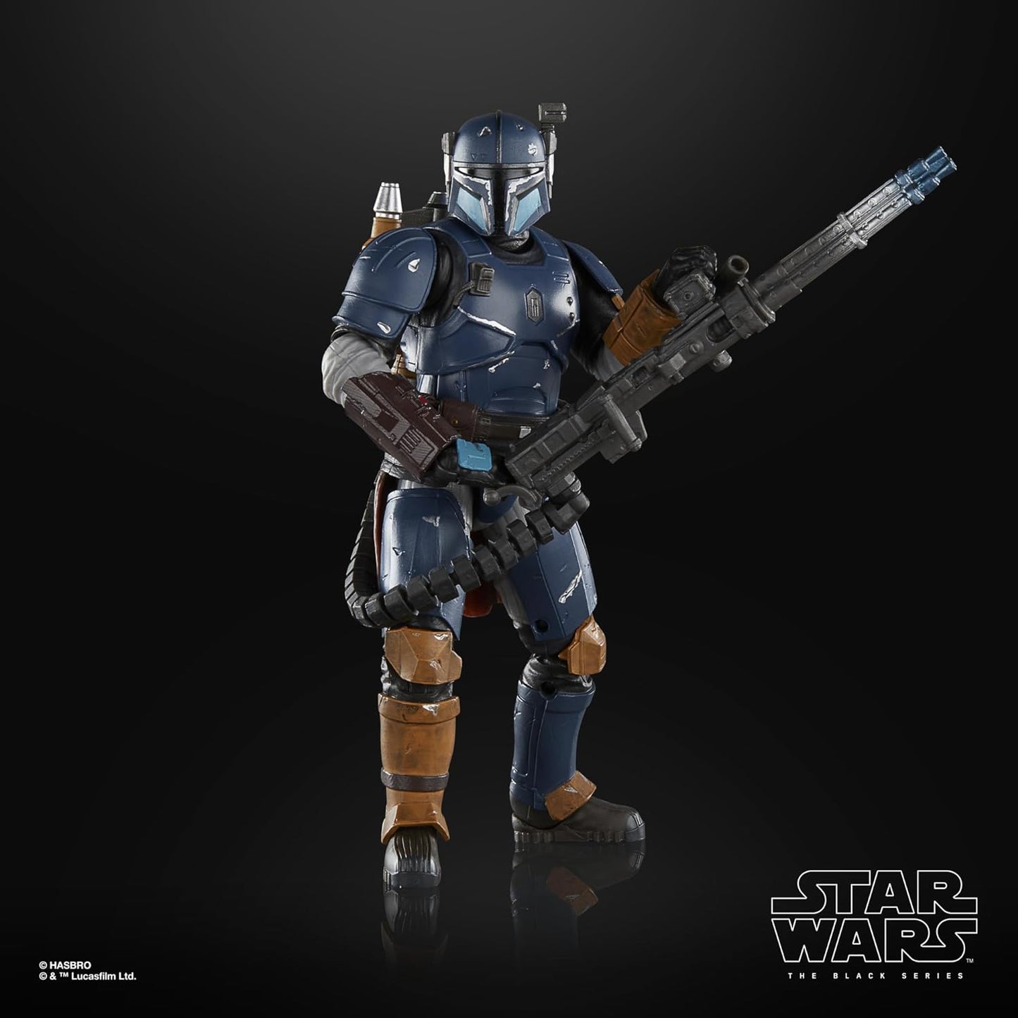 Star Wars: The Mandalorian Black Series figurine Deluxe Paz Vizsla 15 cm