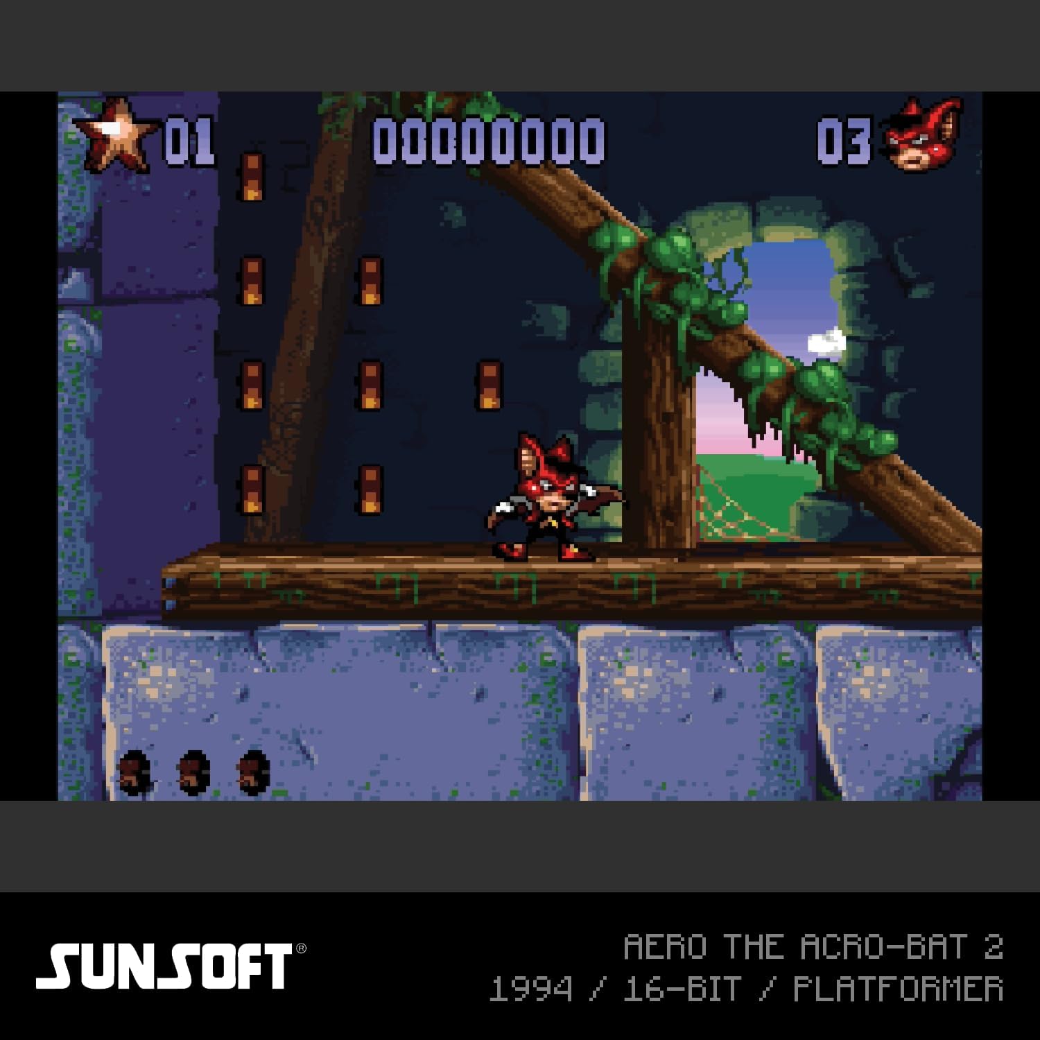 Blaze Evercade Sunsoft Collection 2