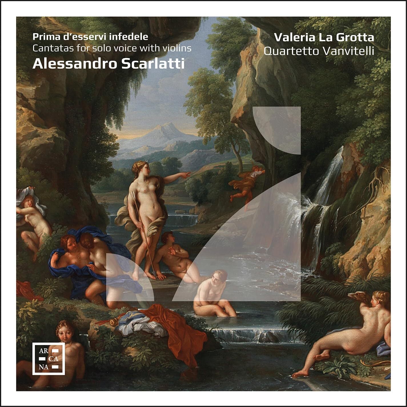 Prima D'esservi Infedele: Alessandro Scarlatti: Cantatas for Solo Voice With Violins