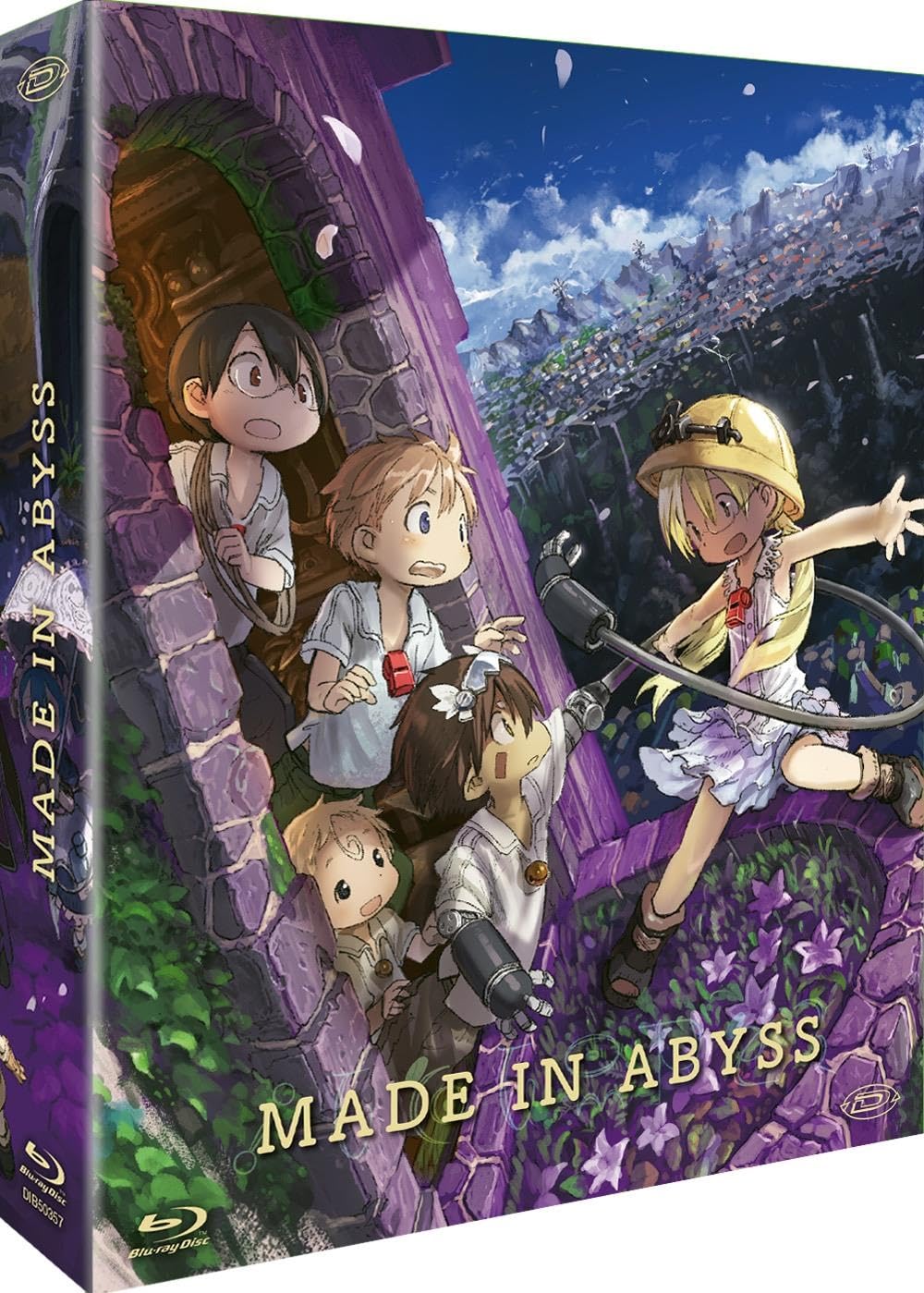 Made In Abyss (Standard Edition Box Eps 01-13) (3 Blu-Ray) - (Italian Import)
