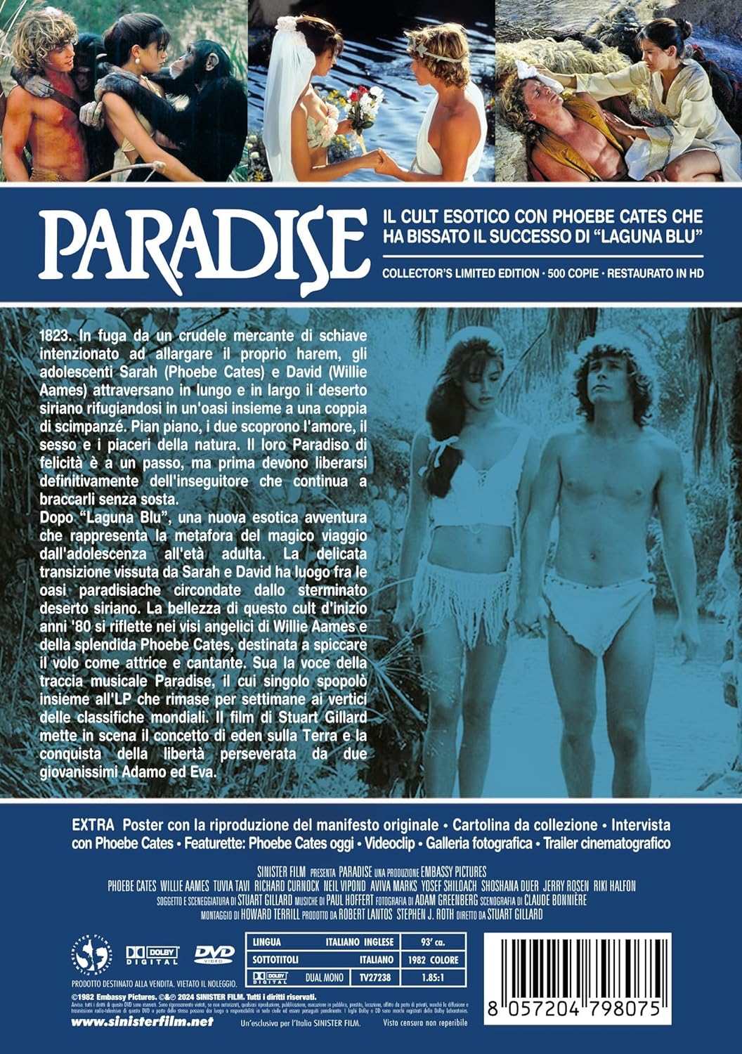 Paradise (Collector'S Limited Edition 500 Copie Numerate) (Restaurato In Hd