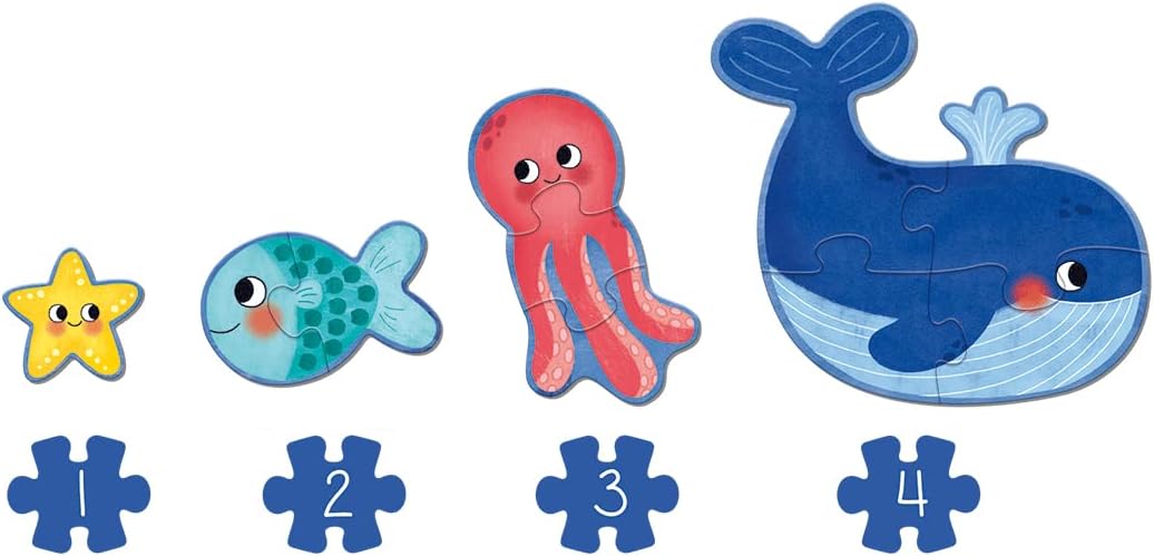 Goula Jumbo - XXL Puzzel Oceaan
