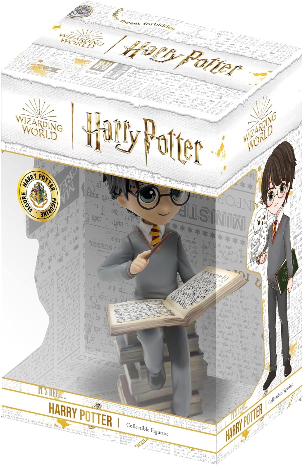 HARRY POTTER Pila LIBROS-3521320606224 Playsets de Figuras de Juguete, Multicolor (26573