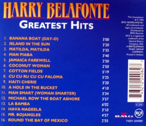 Harry Belafonte - Greatest Hits