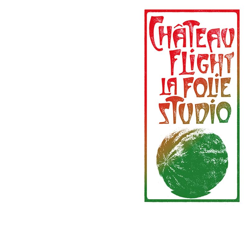 Lp-Chateau Flight-La Folie Studio (2Lp, Printed In