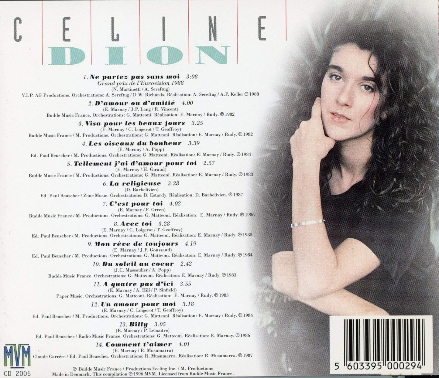 Celine Dion - Ne Partez Pas Sans Moi