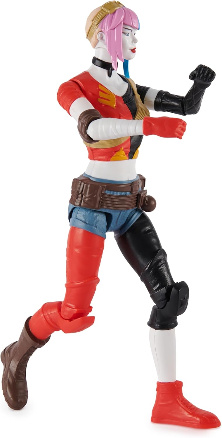 dc comics, Harley Quinn actiefiguur, 30 cm Super Hero Collectible Kids Toys voor jongens en meisjes, leeftijd 3+, 6069101