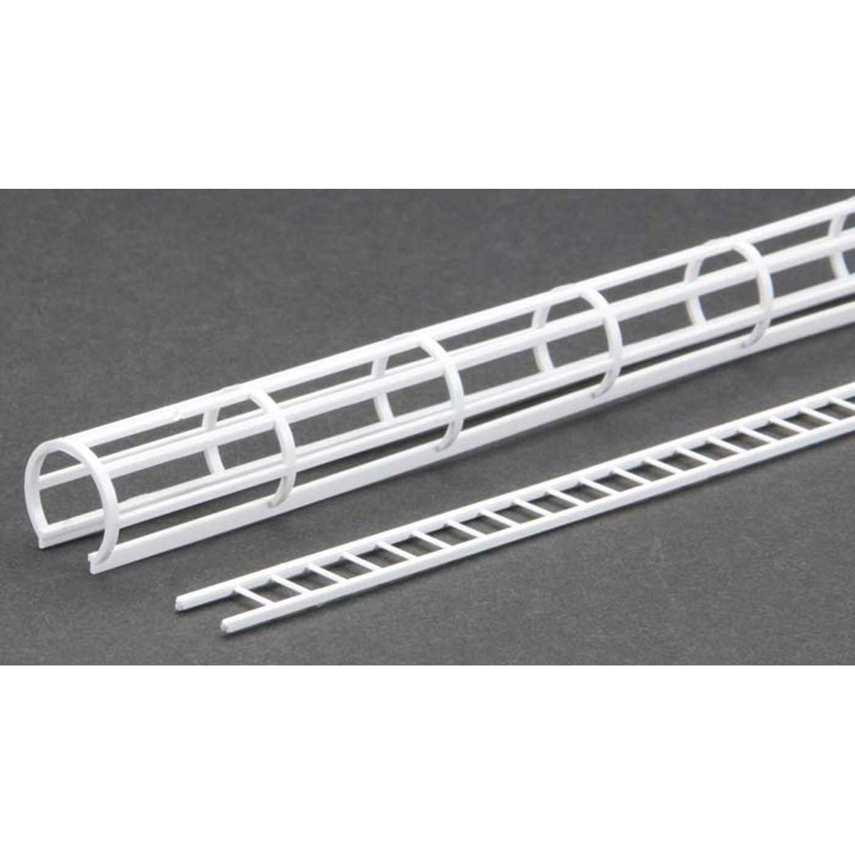 Plastruct CLS-8 Styrene Safety Cage & Ladder PLS90973 Plastic Building Supplies