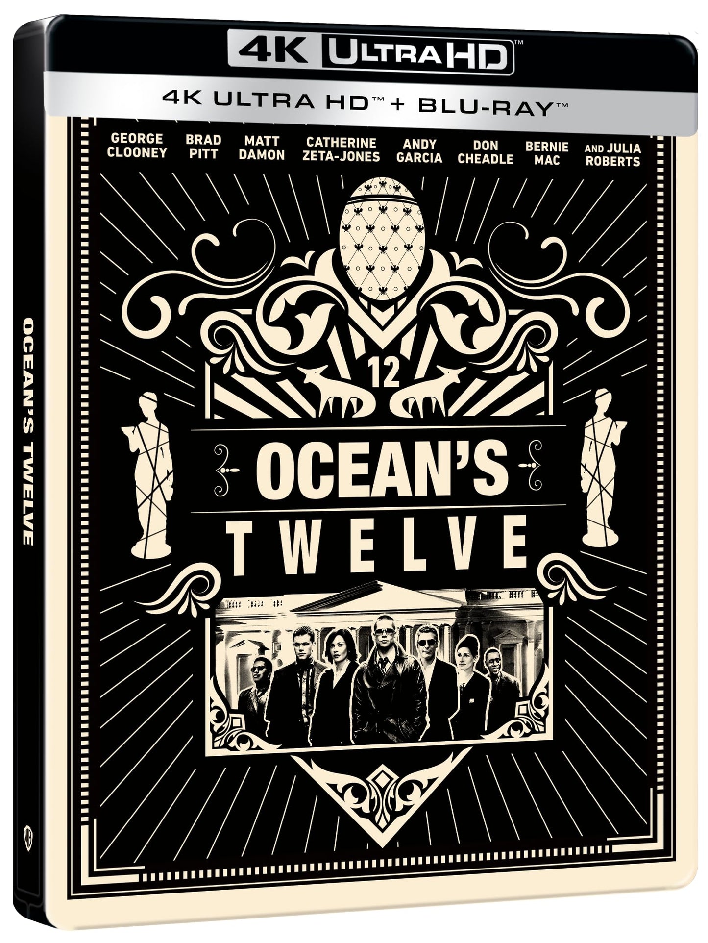 Océan's twelve 4k ultra hd