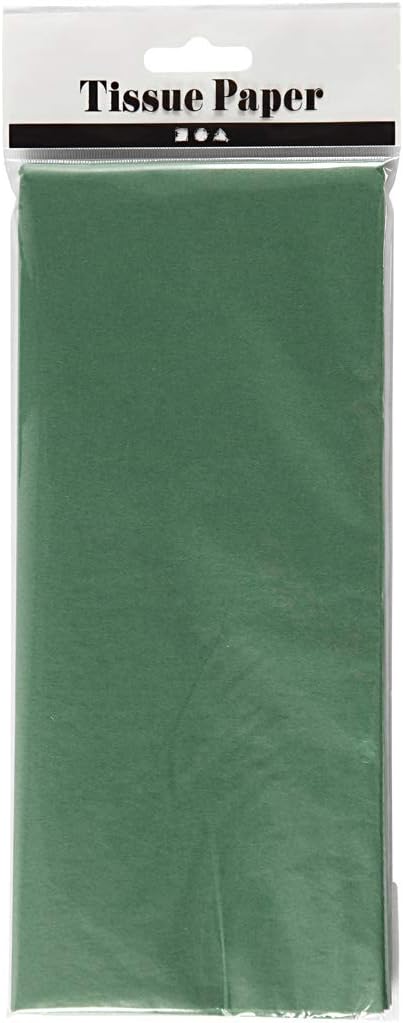 Seidenpapier Blatt 50x70 Cm 14 G 10 Bl. Gr?n