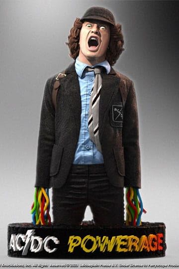 Knucklebonz AC/DC - Statuette 3D AC/DC Powerage