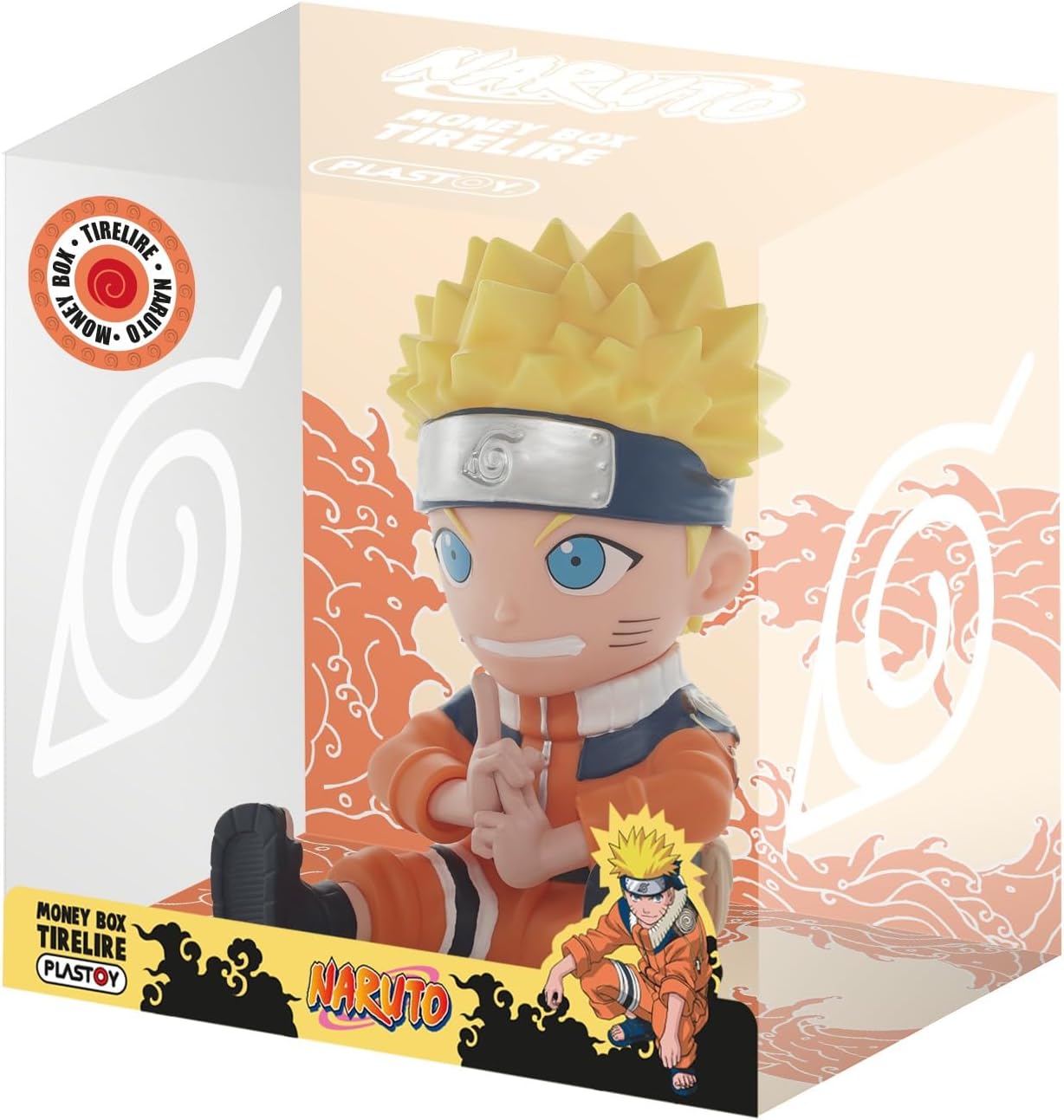PLASTOY Naruto Hucha 18cm