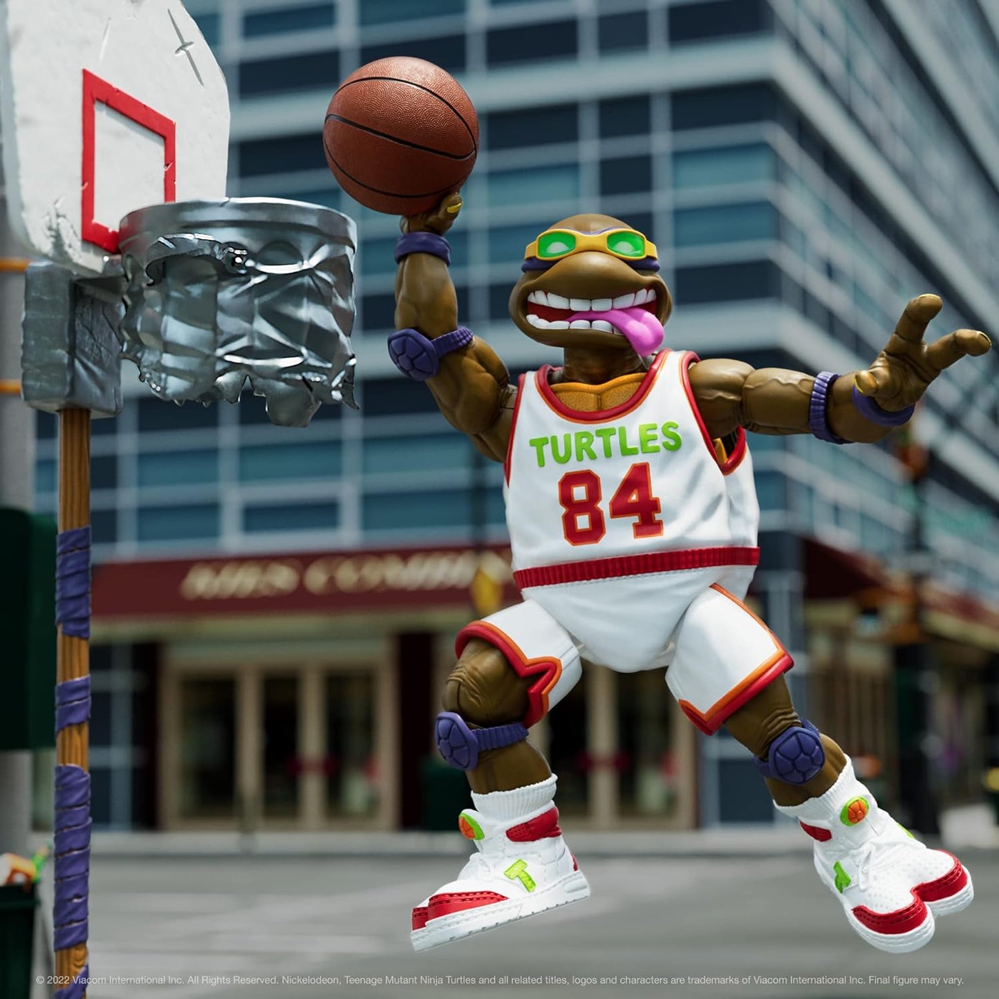 Super7 Teenage Mutant Ninja Turtles Slam Dunkin' Don - ULTIMATES! 7 in Action Figure