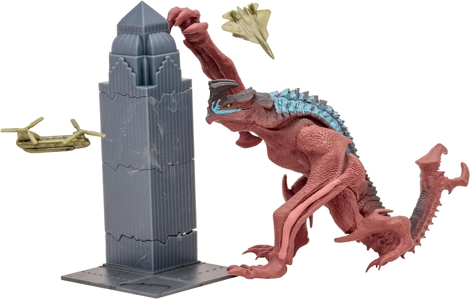Pacific Rim McFarlane 4" Otachi (Kaiju) Figure Playset & Comic