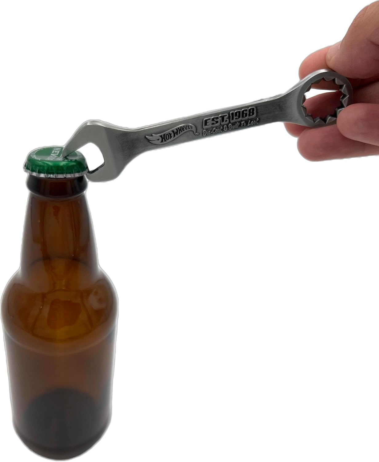 Hot Wheels - Abrebotellas de metal