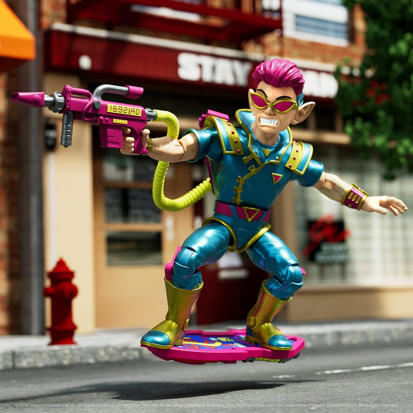Super7 Teenage Mutant Ninja Turtles Zak The Neutrino - ULTIMATES! 7 in Action Figure