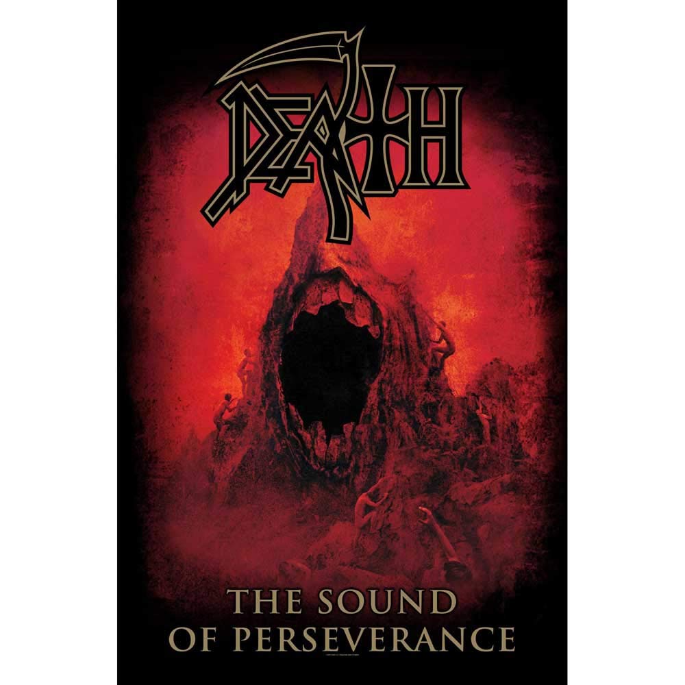 Sound of Perseverance Textil Poster Death