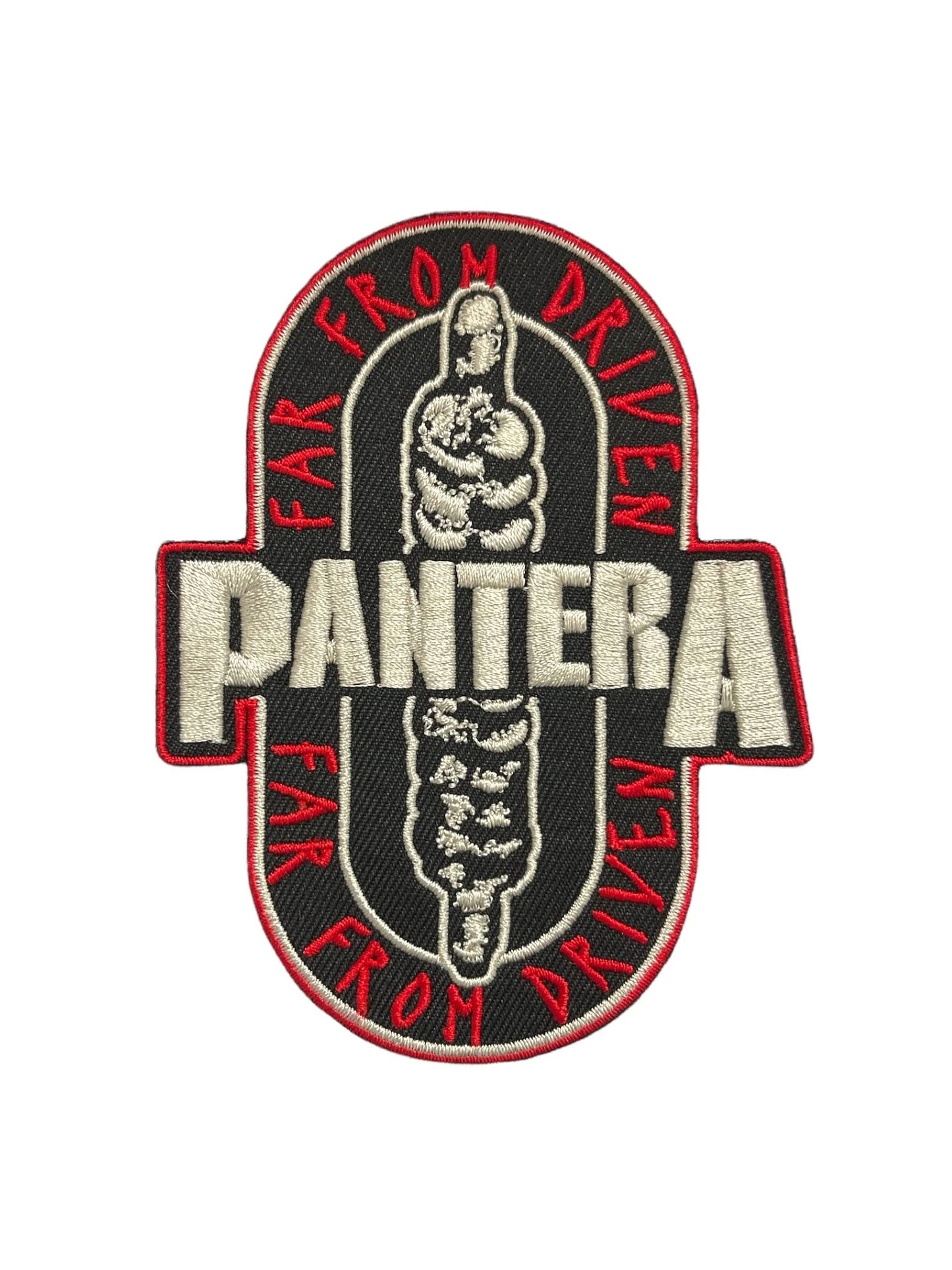 Pantera: Far From Standard Patch (Toppa)