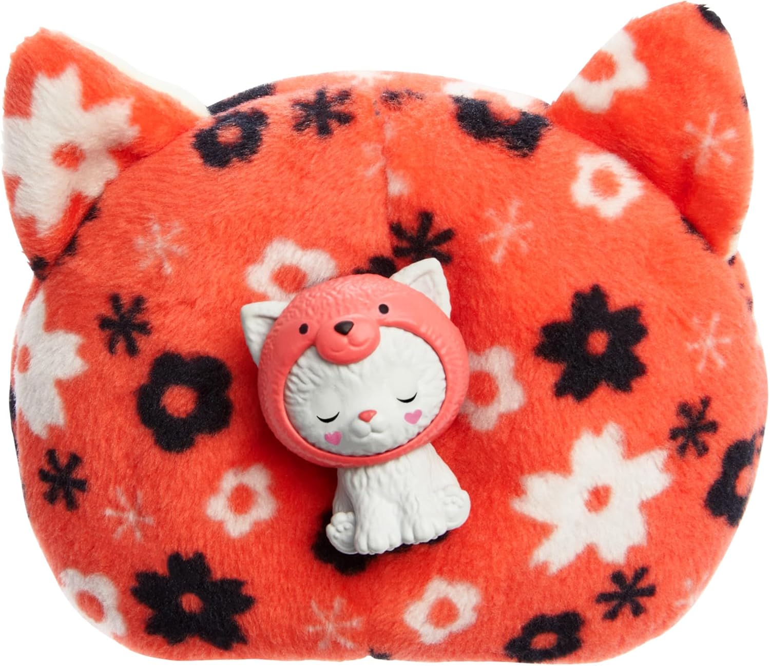 Barbie Cutie Reveal Chelsea Doll & Accessories, Animal Plush Costume & 6 Surprises Including Color Change, Kitten as Red Panda, HRK28 Kitty as Red Panda