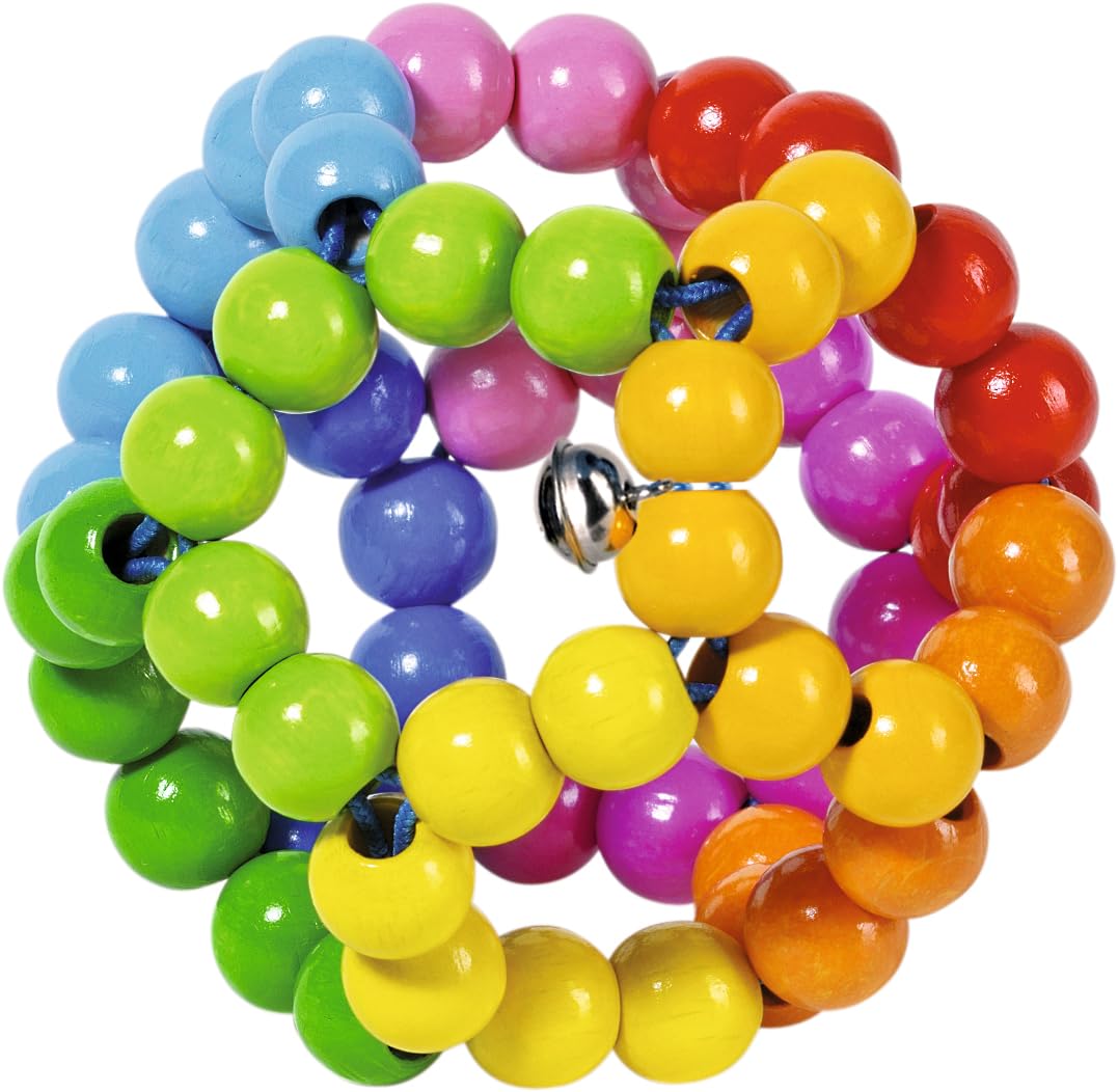 Goki Brand rattles. Elastic Ball Model Ball