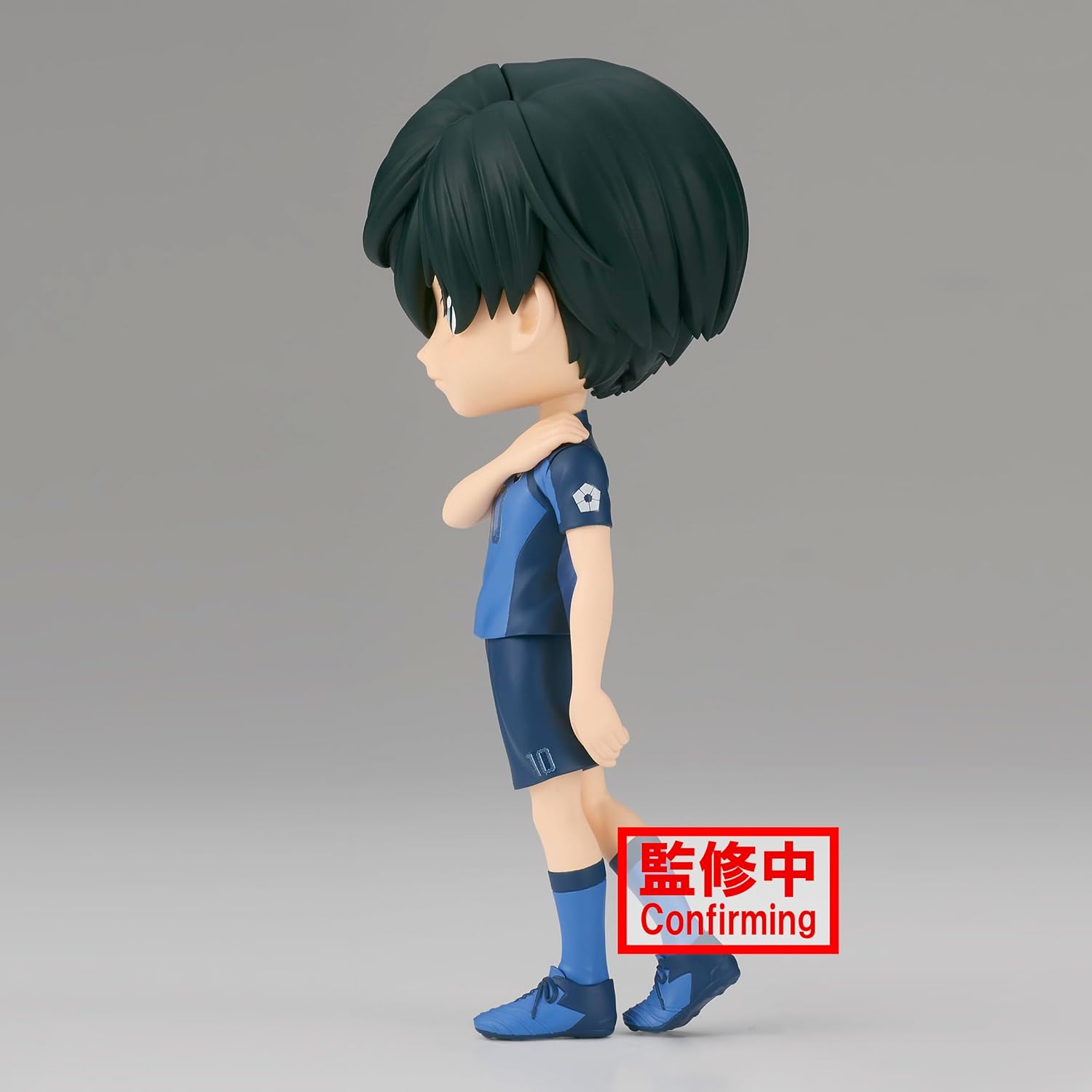 BANPRESTO BLUE LOCK - Rin Itoshi - Q Posket 14cm Multicoloured