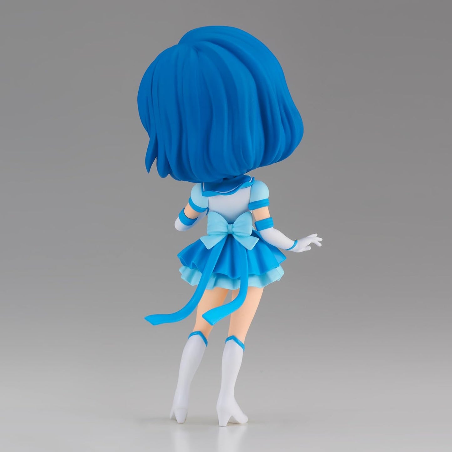 BANPRESTO Q Posket Eternal Sailor Mercury Pretty Guardian Sailor Moon Cosmos The Movie (Ver.B), 5.5" Multicolor, BP88176 Multicoloured