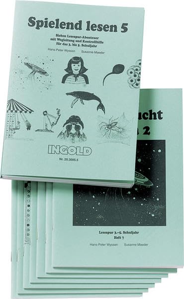 Spielend lesen 5: Sieben Lesespur-Abenteuer