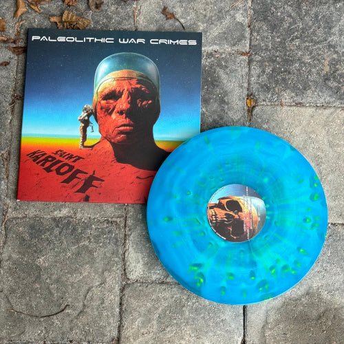 Paleolithic War Crimes (Blue Splatter Vinyl LP)