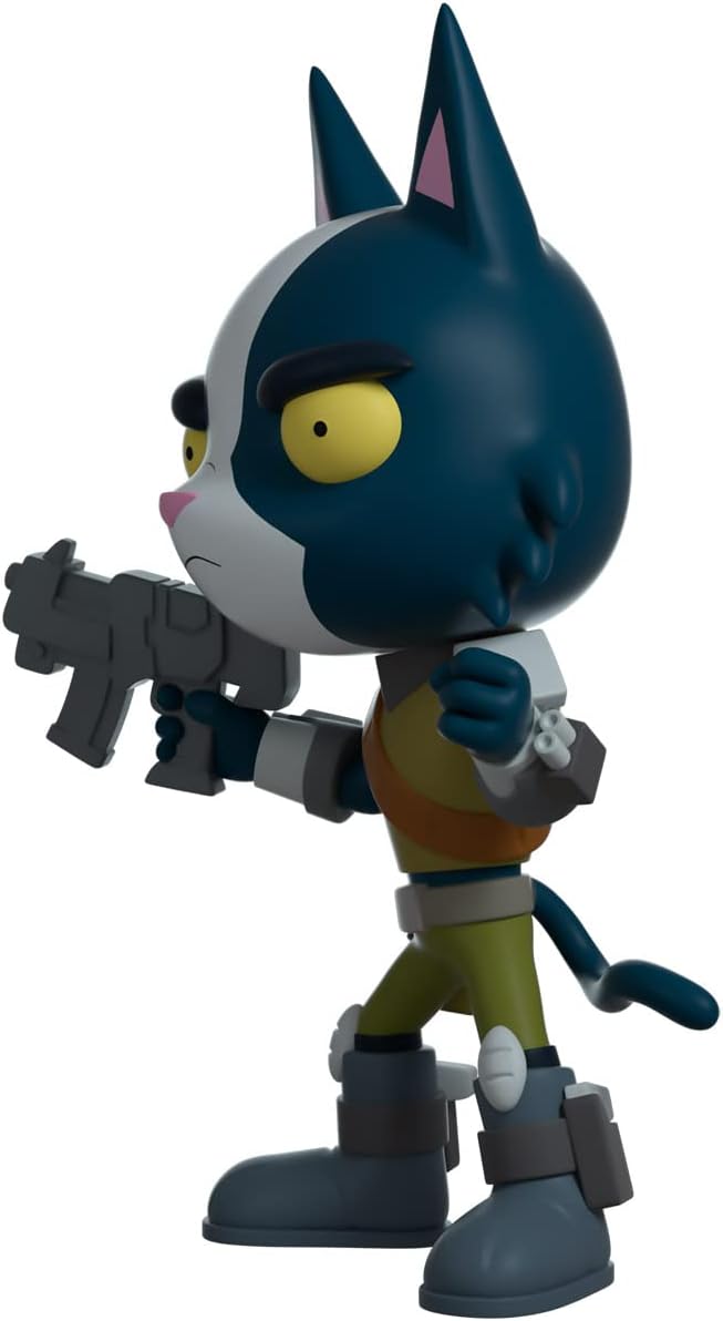 Youtooz Avocato 4.6" Vinyl Figure, Official Licensed Collectible from Final Space, by Youtooz Final Space Collection