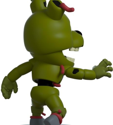 Youtooz FNAF Springtrap 4.7”, Springtrap Vinyl Figure, Collectible Springtrap from Five Nights at Freddys by Youtooz FNAF Collection