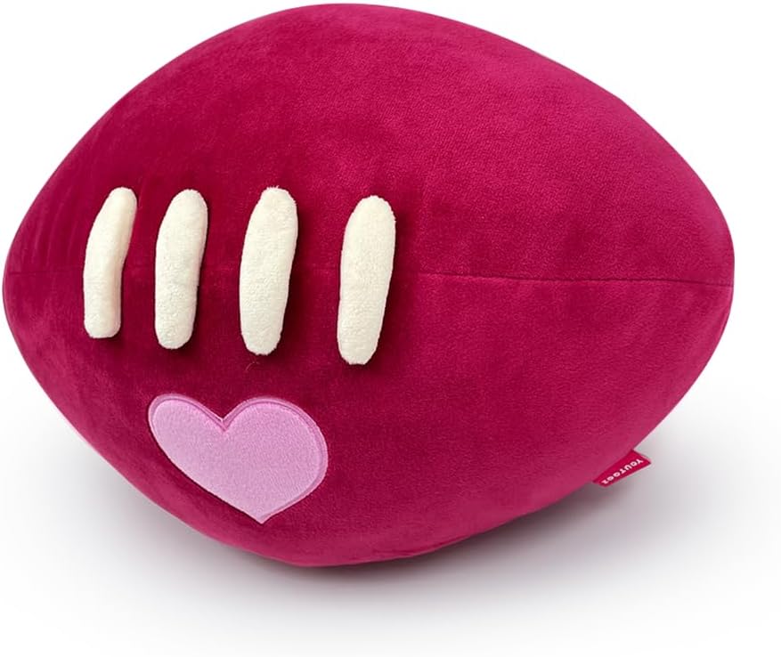 Youtooz - Pallone da rugby in peluche, 22,9 cm, da collezione Heartstopper, collezione Heartstopper Plush Collection