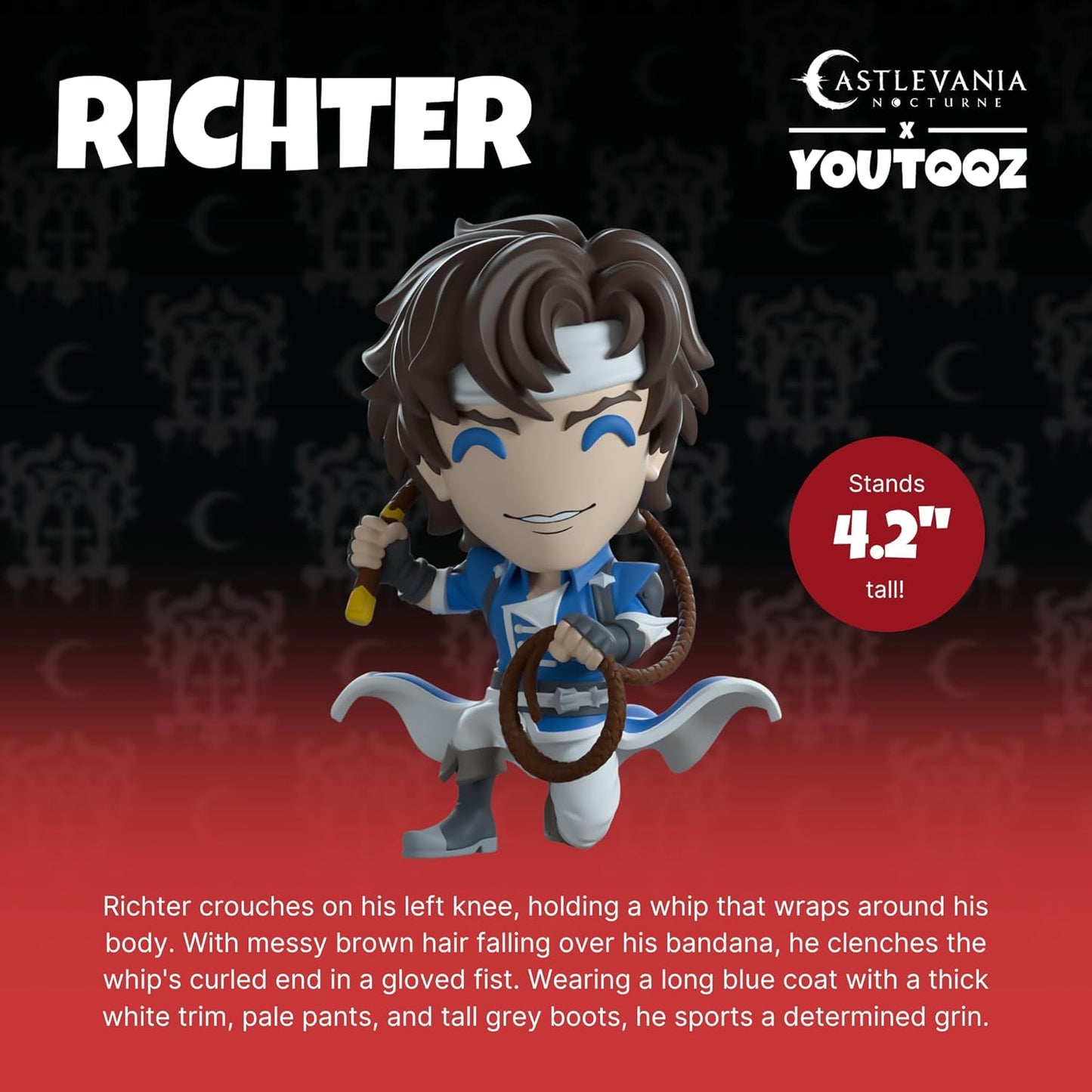You Tooz Castlevania: Nocturne Vinyl figurine Richter 10 cm