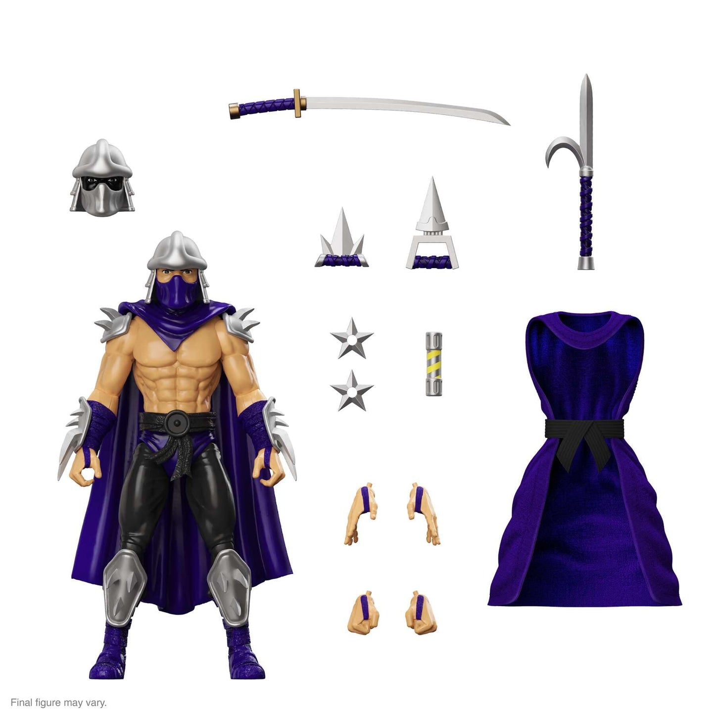 Teenage Mutant Ninja Turtles ULTIMATES! Wave 8 - Shredder (Silver Armor