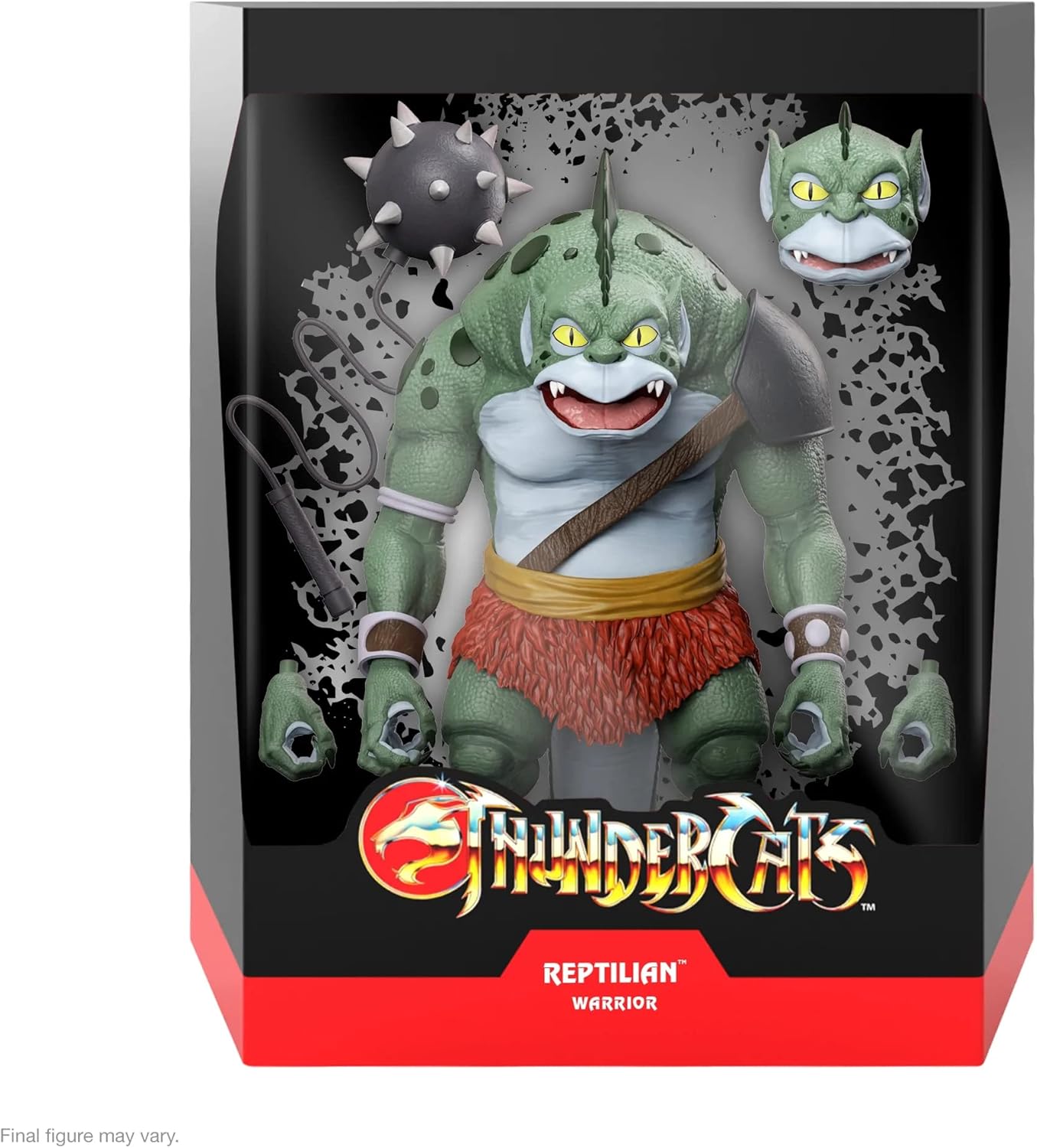 Super7 Thundercats: Reptilian Warrior Ultimates Action Figure