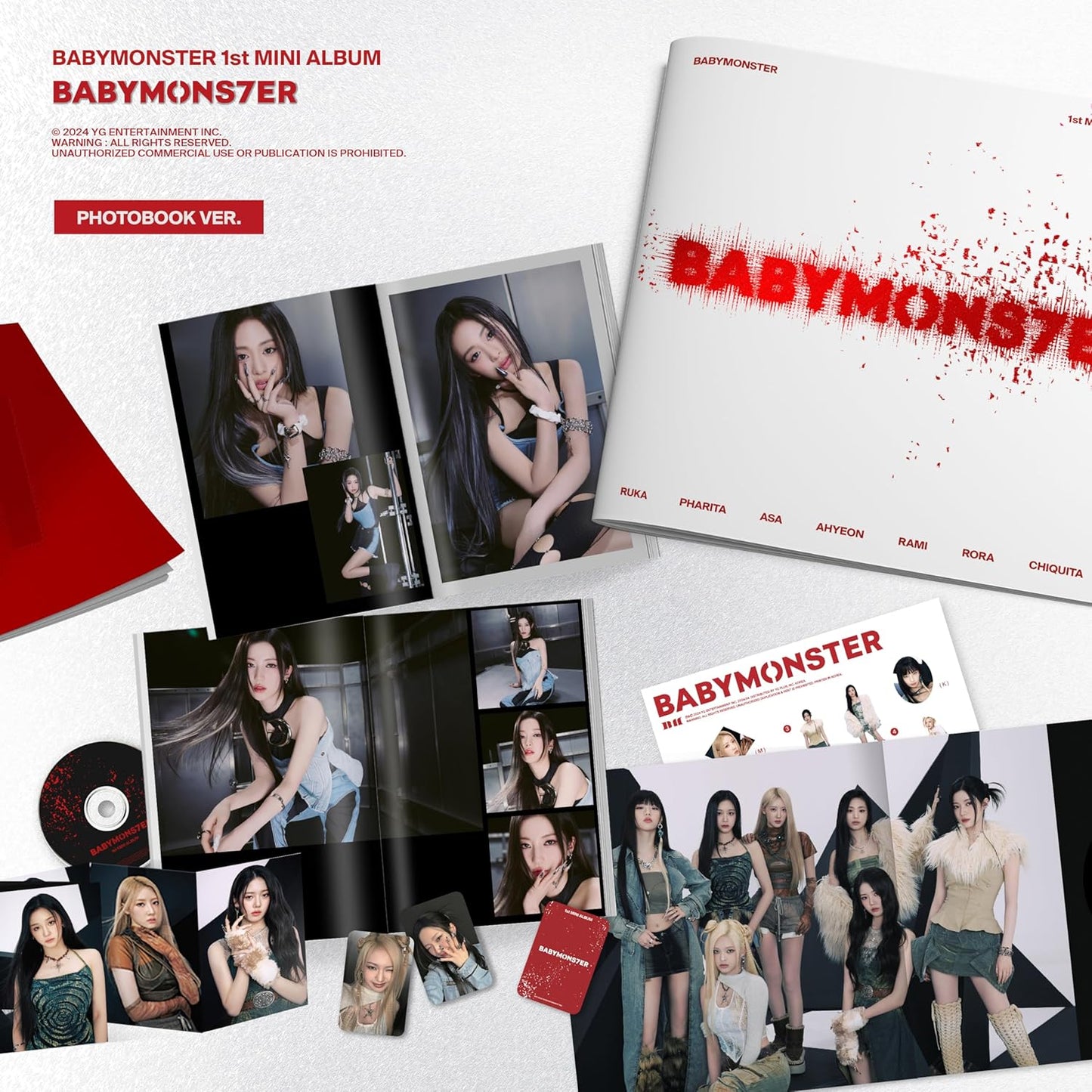 Babymons7er (Photobook