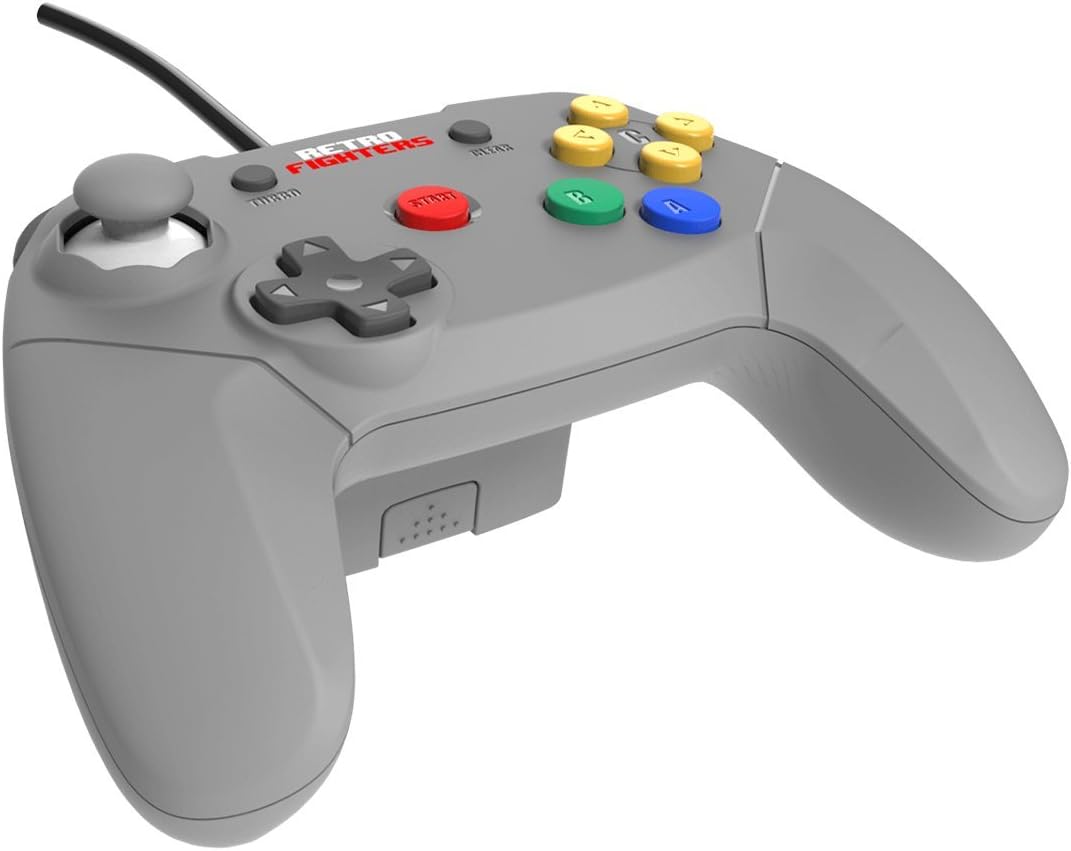 Retro Fighters Brawler64 Next Gen N64 Controller Game Pad - Nintendo 64