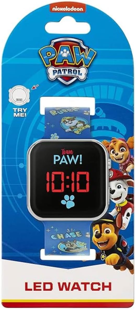 Accutime LED Kinderuhr