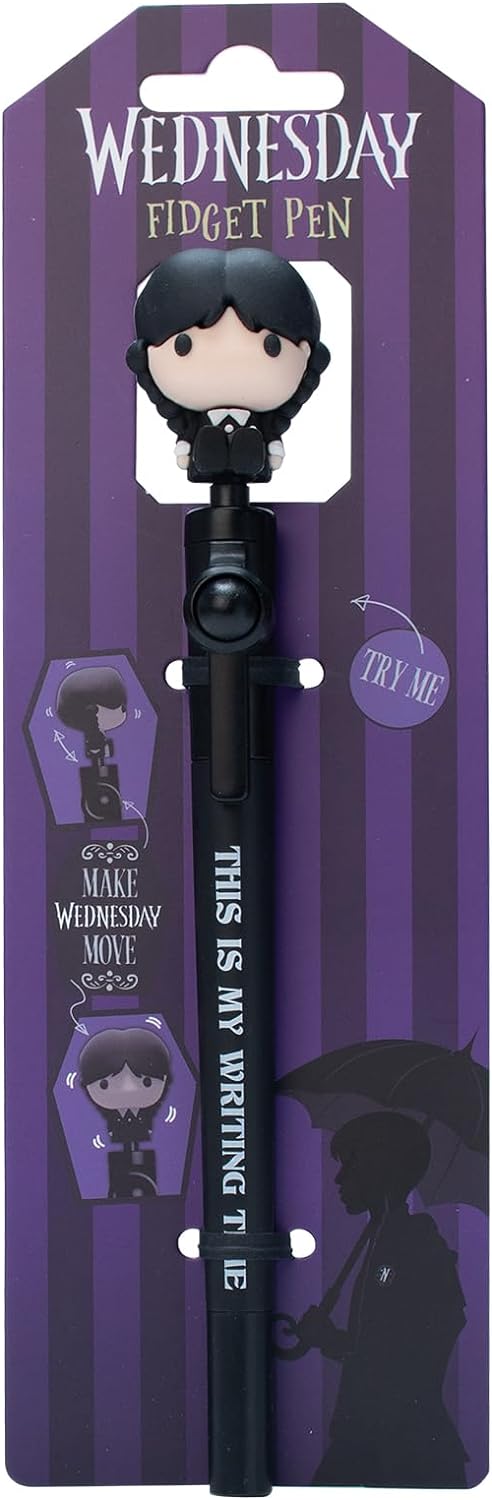 Wednesday Fidget Pen Ballpoint Pen