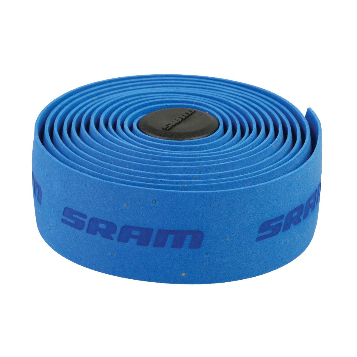 SRAM Supercork Bar Tape Black Blue