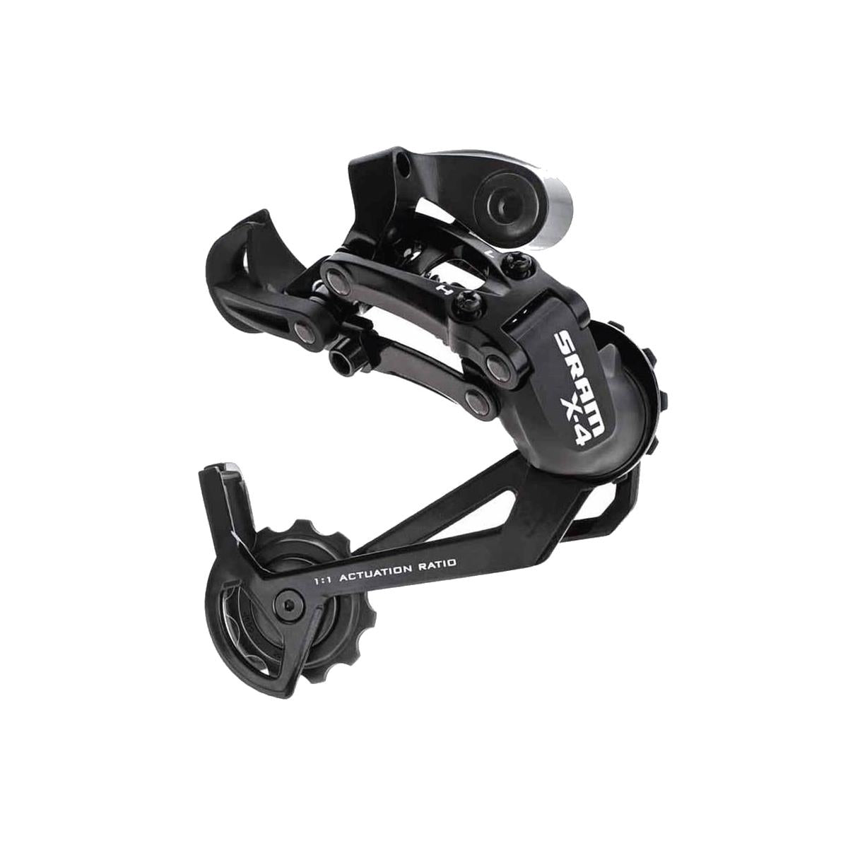SRAM X4 Rear Derailleur Black 7/8/9 Speed Long Cage